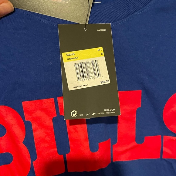 Buffalo Bills Nike T-shirt - Picture 4 of 4
